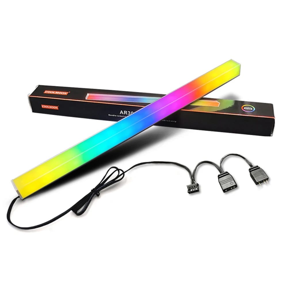 Tubos LED RGB Coolmoon de F300 para Gabinete PC